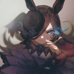 This is a pixiv picture whose title is HERO.