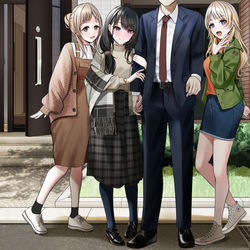 This is a pixiv picture whose title is 人妻灯織さん2.