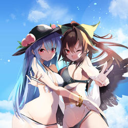 This is a pixiv picture whose title is スカイクラウドへようこそ！.