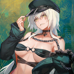 This is a pixiv picture whose title is Jeanne.