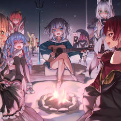 This is a pixiv picture whose title is 100日目 [完]  「Country Roads」.