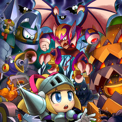 This is a pixiv picture whose title is MAKAI.
