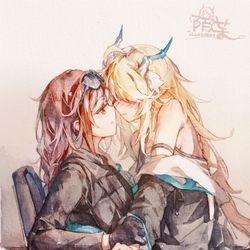 This is a pixiv picture whose title is doctor，我们需要交流一下.