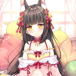 This is a pixiv picture whose title is 长门.