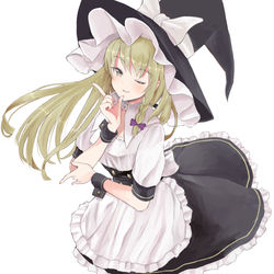 This is a pixiv picture whose title is 異変の解決は魔理沙におまかせ.