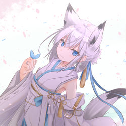 This is a pixiv picture whose title is 江風ちゃん.