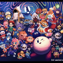 This is a pixiv picture whose title is スターアライズ3周年！.