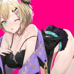 This is a pixiv picture whose title is 胡桃のあ.