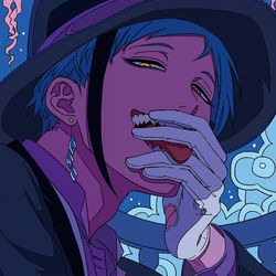 This is a pixiv picture whose title is ツイステLOG1.