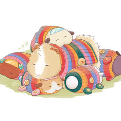 This is a pixiv picture whose title is モルニットかわいい.