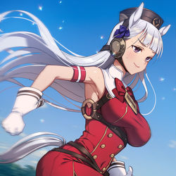 This is a pixiv picture whose title is ゴールドシップ.
