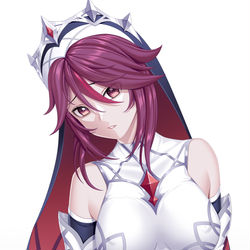 This is a pixiv picture whose title is 请问，您是来祈祷的吗？.