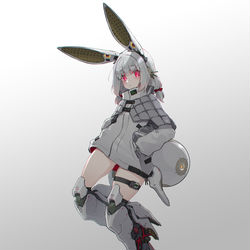 This is a pixiv picture whose title is ボーパル.