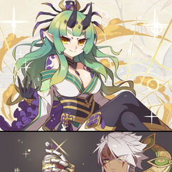 This is a pixiv picture whose title is らくらくがき.