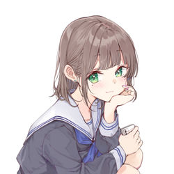This is a pixiv picture whose title is @.