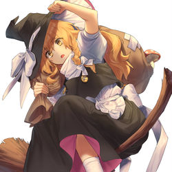 This is a pixiv picture whose title is 魔理沙.