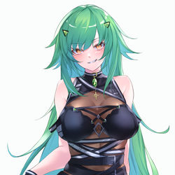 This is a pixiv picture whose title is ヒスピ.