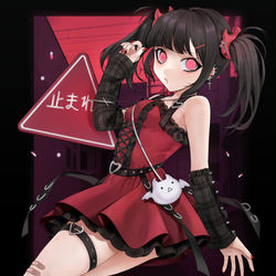 This is a pixiv picture whose title is ADHD.