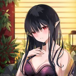 This is a pixiv picture whose title is 温泉(2).