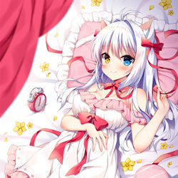 This is a pixiv picture whose title is アイナちゃん.