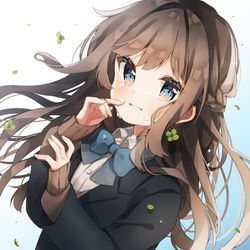 This is a pixiv picture whose title is みつけた.