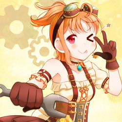 This is a pixiv picture whose title is スチームパンクっち.