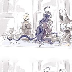 This is a pixiv picture whose title is アントリオ6.