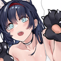 This is a pixiv picture whose title is ブレイズ.