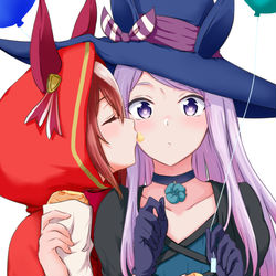 This is a pixiv picture whose title is テイオーマックイーン.