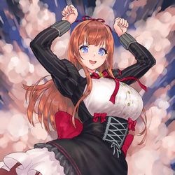 This is a pixiv picture whose title is 爆誕.