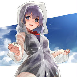 This is a pixiv picture whose title is 雨上がり.