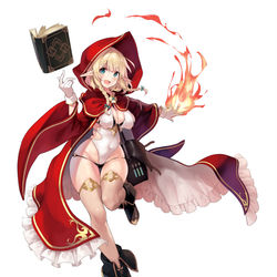 This is a pixiv picture whose title is エルフ.