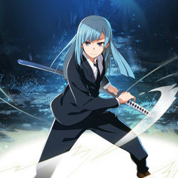 This is a pixiv picture whose title is 簡易領域.