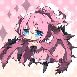 This is a pixiv picture whose title is リオレイア亜種ちゃん。.