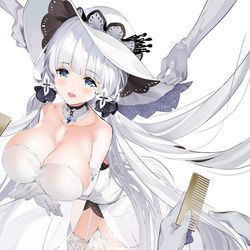 This is a pixiv picture whose title is イラストリアス.