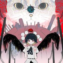 This is a pixiv picture whose title is 【新刊】二度目の睡夢.
