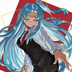 This is a pixiv picture whose title is アンジェラ.