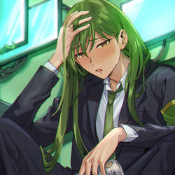 This is a pixiv picture whose title is ネツァク.