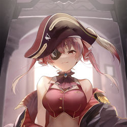This is a pixiv picture whose title is 🏴‍☠️.