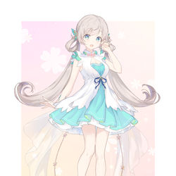This is a pixiv picture whose title is Tip-Tap Humming.