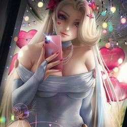 This is a pixiv picture whose title is Spring Melony.