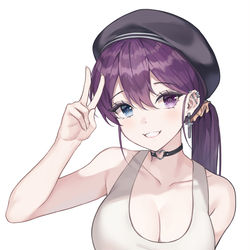 This is a pixiv picture whose title is ✌️.