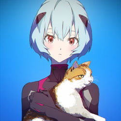 This is a pixiv picture whose title is 「これが猫？」.