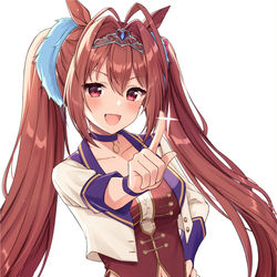 This is a pixiv picture whose title is アタシが一番！.