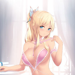 This is a pixiv picture whose title is 星奈ちゃんへのプレゼント.