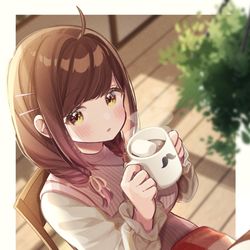 This is a pixiv picture whose title is 3:24 PM🍴.