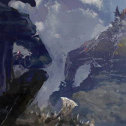 This is a pixiv picture whose title is 【PFMOH】死者アバハミの記憶.