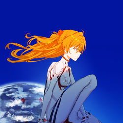 This is a pixiv picture whose title is アスカ.