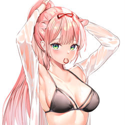 This is a pixiv picture whose title is Bikini.