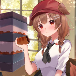 This is a pixiv picture whose title is 休憩中。.